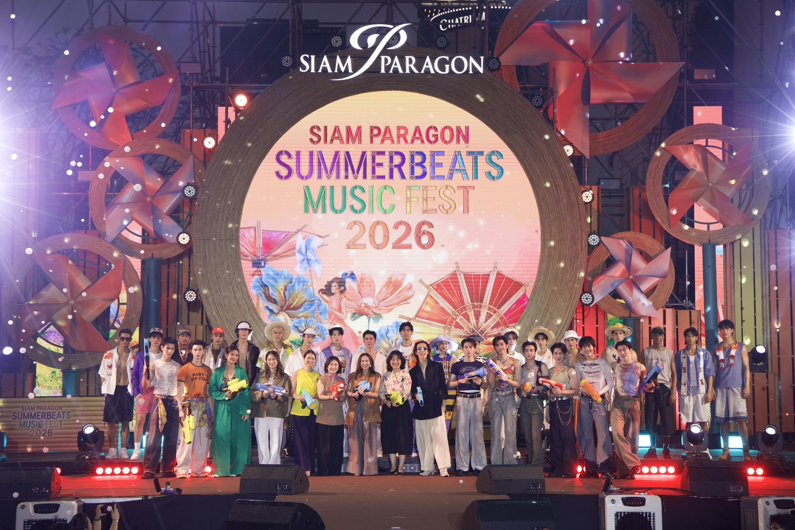สยามพารากอน เปิดฉากเทศกาลมหาสงกรานต์สุดยิ่งใหญ่เนรมิต “SIAM PARAGON SUMMERBEATS MUSIC FEST 2026” สู่ประสบการณ์แห่งแฟชั่น ดนตรี และไลฟ์สไตล์ระดับเวิลด์คลาส