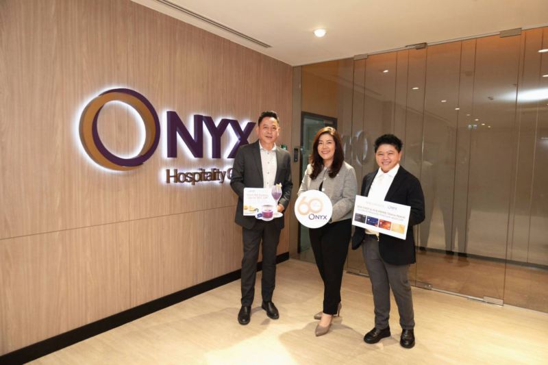ONYX Hospitality Group ยกระดับบทบาทสู่การเป็นพันธมิตรธุรกิจที่สร้างคุณค่าร่วมในระยะยาว ผสานจุดแข็งด้านบริการฮอสพิทาลิตี้เข้ากับศักยภาพด้านข้อมูลลูกค้าของ SCB WEALTH และ CardX อย่างเป็นระบบ