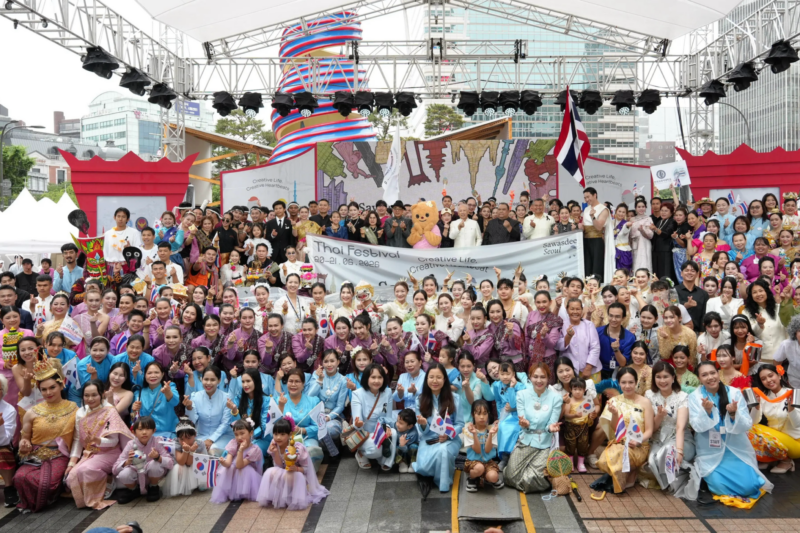 “Sawasdee Seoul Thai Festival 2026” ประสบความสำเร็จอย่างงดงาม สถานเอกอัครราชทูต ณ กรุงโซล ผนึกพันธมิตรนานาชาติ ขับเคลื่อน Soft Power ไทย ดึงผู้ร่วมงานนับแสนสู่ใจกลางกรุงโซล