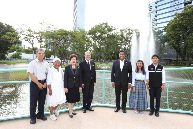 บี.กริม ส่งมอบน้ำพุ “Fountain of Compassion”ร่วมยกระดับสวนลุมพินี สู่พื้นที่สาธารณะแห่งความสุขสำหรับคนทุกวัย