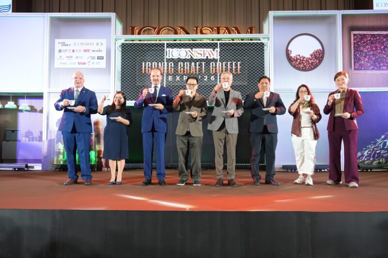 ไอคอนสยาม ปักหมุด Global Coffee Destinationเปิดมหานครแห่งกาแฟ “ICONIC CRAFT COFFEE EXPO 2026”รวม 6 Coffee District กว่า 1,000 เมนูจากทั่วโลก 16–20 กันยายนนี้