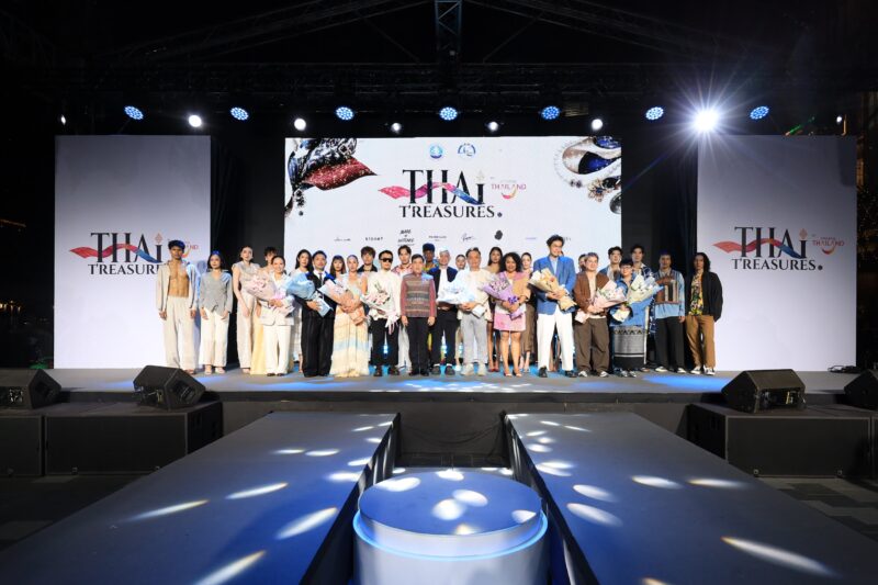 ททท. เปิดเวที “THAI T’REASURES by Amazing Thailand” จับคู่ภูมิปัญญาไทยกับพลังดีไซน์ สร้างประสบการณ์ Fashion Tourism รูปแบบใหม่ 18–20 กันยายนนี้ ณ ไอคอนสยาม