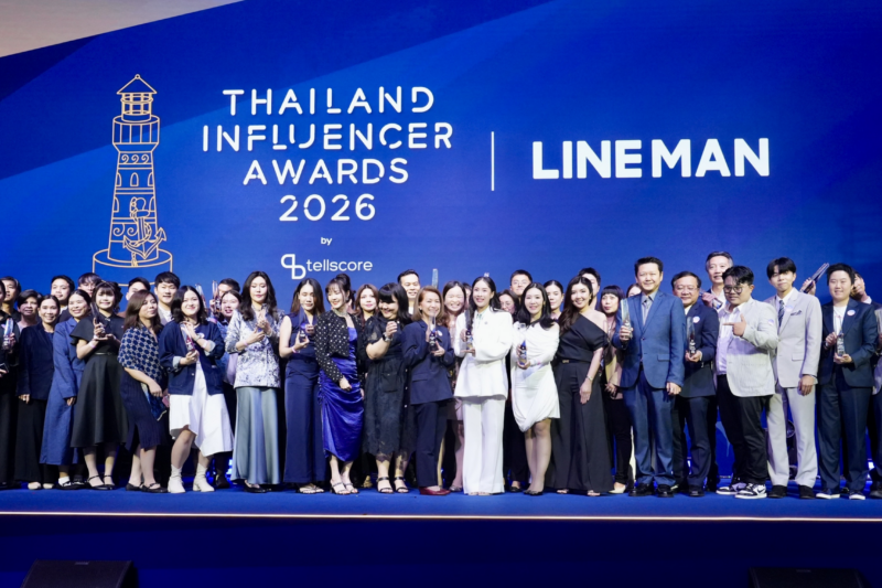 ไอคอนสยาม ตอกย้ำพลัง “Culture × Creator” คว้ารางวัลชนะเลิศ Thailand Influencer Awards 2026 พาสงกรานต์ไทยสู่เวทีโลก