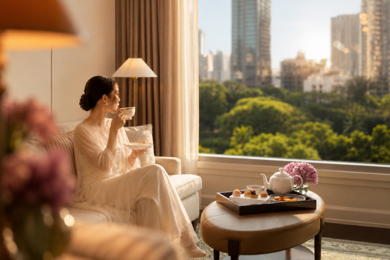 “The Art of Intuitive Refinement” ศิลปะแห่งการดูแลอย่างเข้าใจโอเรียนเต็ล เรสซิเดนซ์ กรุงเทพฯ เติมเต็มทุกการพักอาศัยอย่างสงบและเป็นส่วนตัว