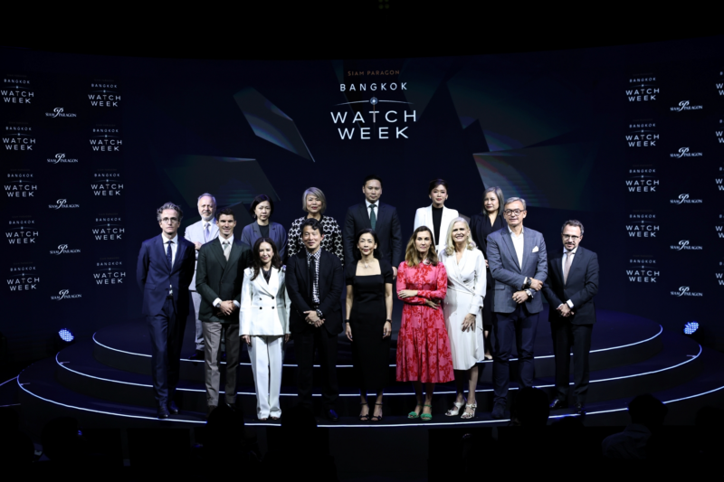 “Siam Paragon Bangkok Watch Week 2026” มากกว่างานนาฬิกาสู่ Watch Culture Platform เชื่อมผู้คน งานฝีมือ มรดก และอนาคตแห่งเรือนเวลา