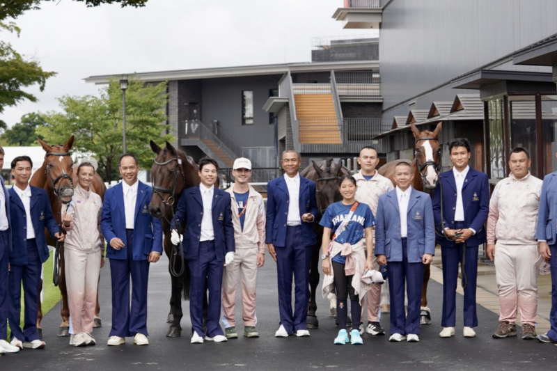 ขี่ม้าอีเวนติ้งไทยพร้อมเปิดฉากเอเชียนเกมส์ ครั้งที่ 20 ม้าศึก 4 ตัวผ่าน Horse Inspection แฟนกีฬาร่วมส่งแรงใจ 22 กันยายนนี้