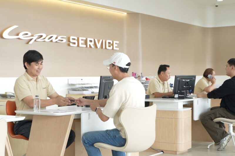 เดินหน้าสร้างความเชื่อมั่นตลาดรถยนต์ไฟฟ้าไทย LEPAS Thailand เปิดตัว “LEPAS Care” ลงทุนคลังอะไหล่กว่า 250 ล้านบาท พร้อมเร่งขยายเครือข่ายบริการทั่วประเทศ